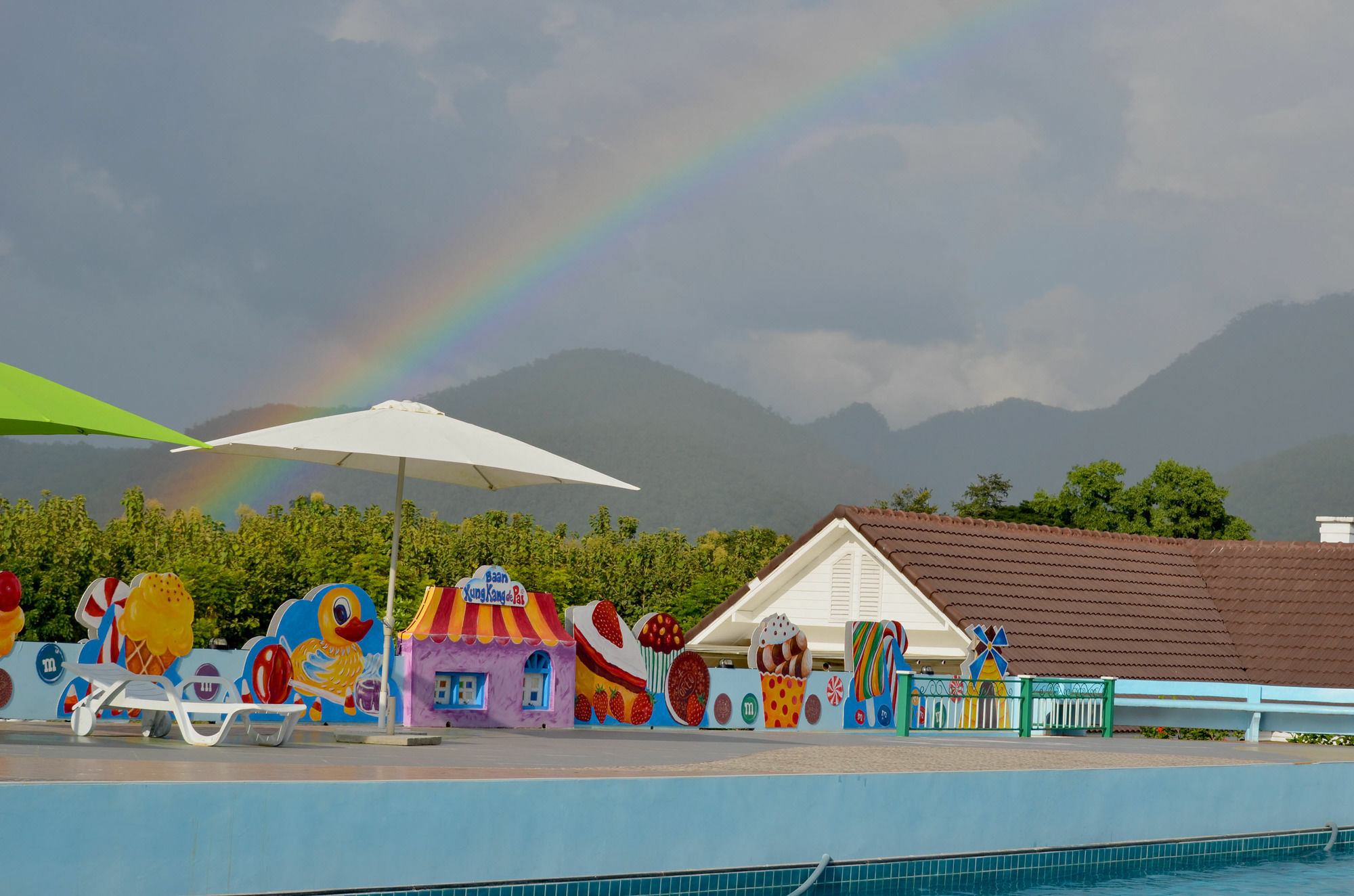 Baan Kung Kang De Pai Hotel Buitenkant foto